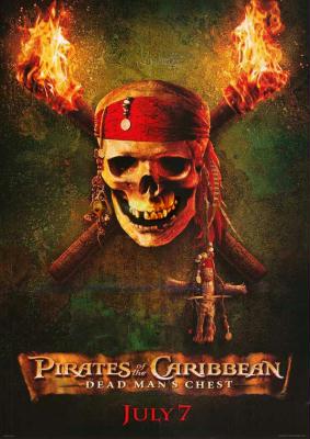 pirates of the caribbean 2